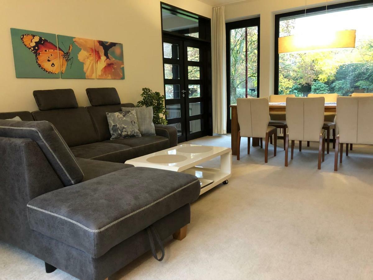 Villa Am Huelser Berg Naehe Duesseldorf Krefeld Dış mekan fotoğraf