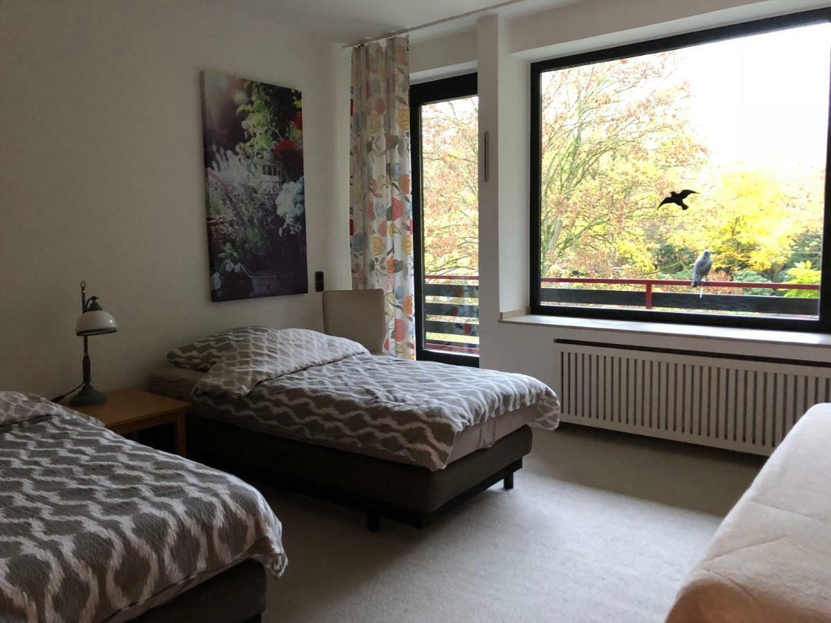 Villa Am Huelser Berg Naehe Duesseldorf Krefeld Dış mekan fotoğraf